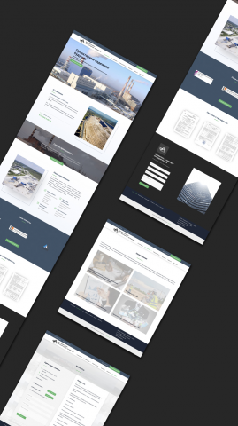 Корпоративный сайт на WordPress