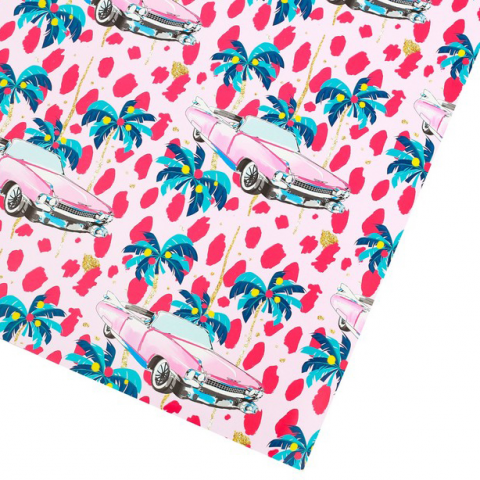 Упаковочная подарочная бумага