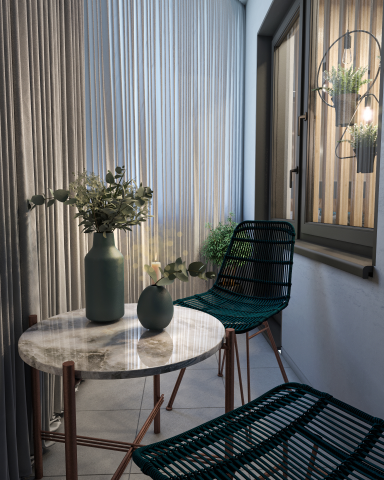 Уютный уголок для летних вечеров