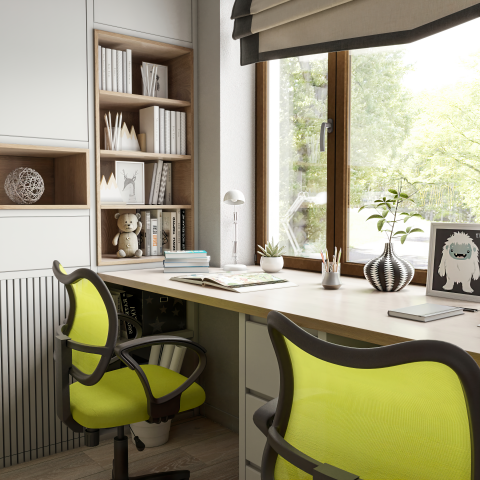 Детская спальня в подмосковье