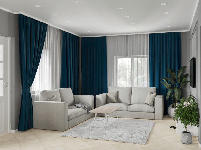 Дизайн студии в г.Тюмень