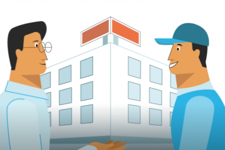 "Telecom sell", серверное оборудование, видеопрезентация