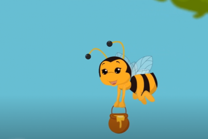 Видеоролик, для центра пчеловодства