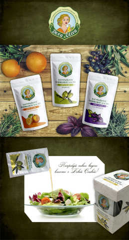 ТМ, Упаковка для оливкового масла