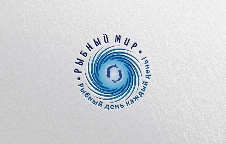 Логотип для рыбной компании