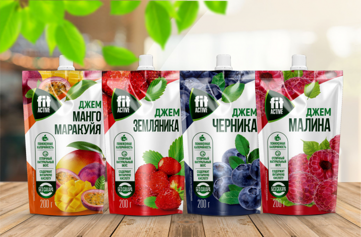 оформление упаковки продукта