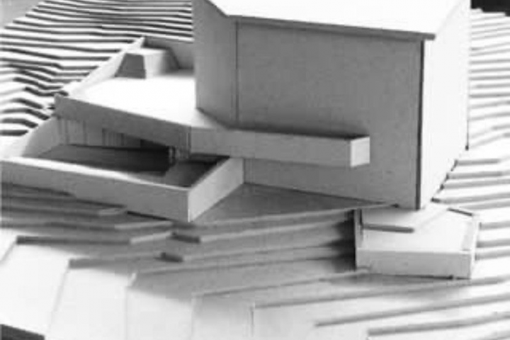 модель коттеджа