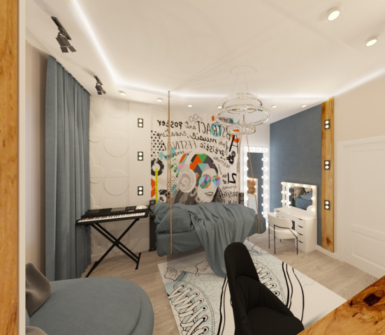 Спальня для девочки