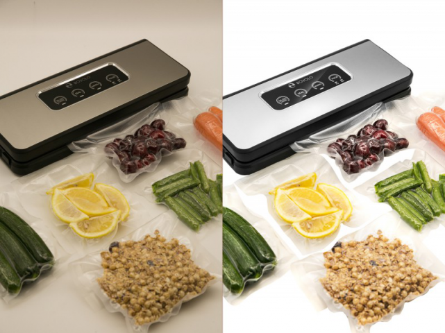 Обработка линейки вакууматоров