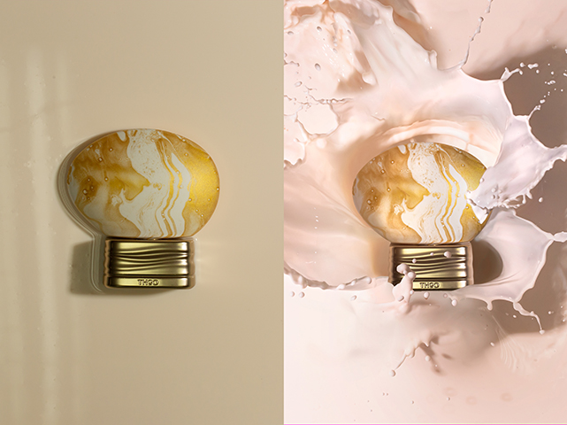 Ретушь фотографий духов и  косметических средств