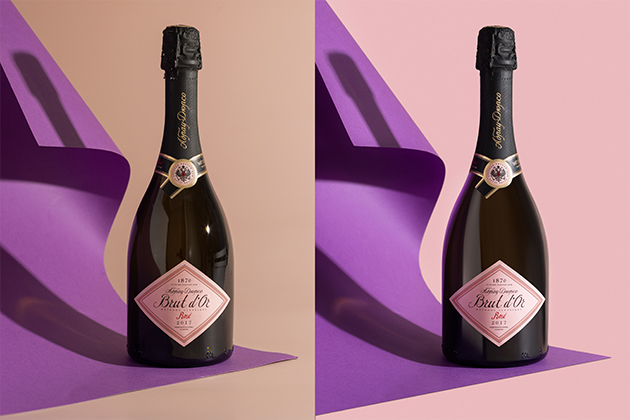 Ретушь алкогольной продукции