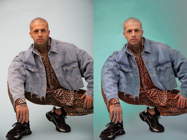 Ретушь портрета