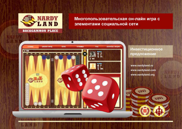 Инвест. предложение Интернет-проекта