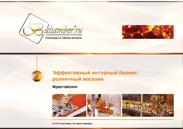 Франчайзинг: предложение