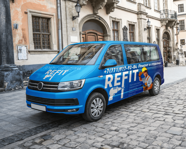 Брендирование автомобиля