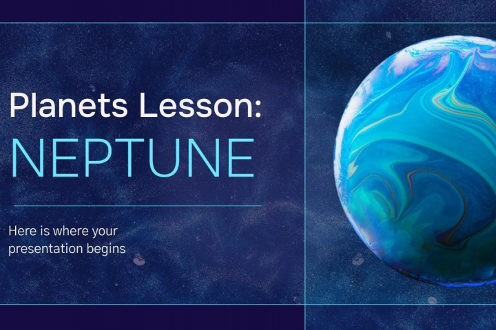 Презентация о планетах. Нептун