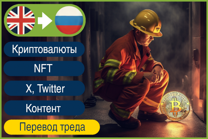 EN>RU Тред о виде мошенничества в крипте, перевод на русский