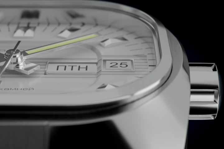 Промо ролик для Часовой Компании Слава Часы "Танк"