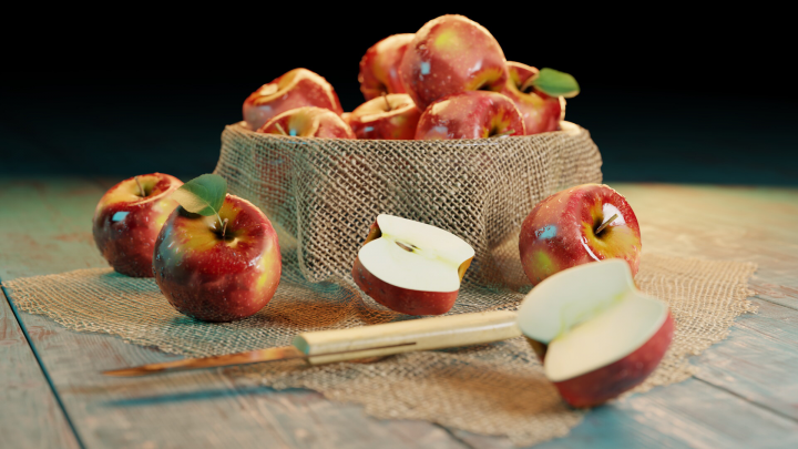 3D Apple