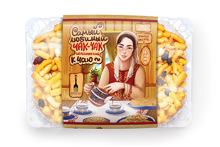 Упаковка для сладостей