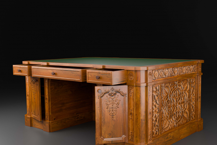 Винтажный стилизованный стол