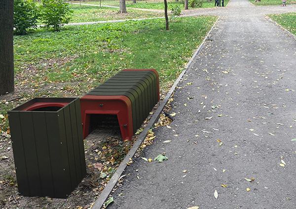 Визуализация МАФ в парках