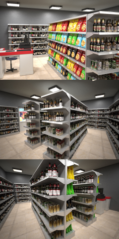 Магазин Алкогольных напитков