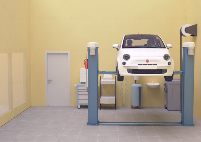 Автомастерская