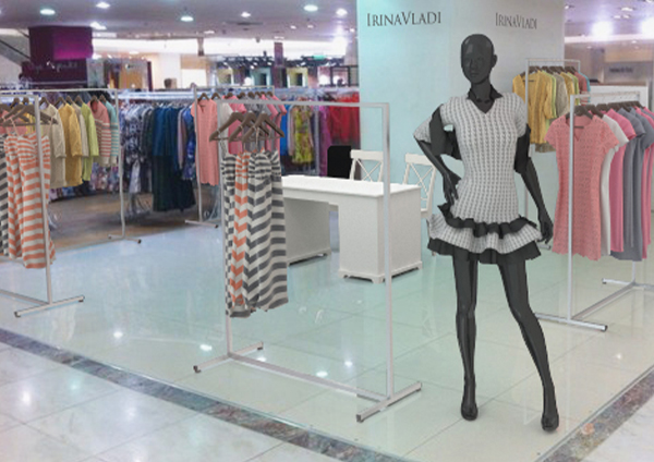 Торговое место. Marina Vladi. Компоузинг.