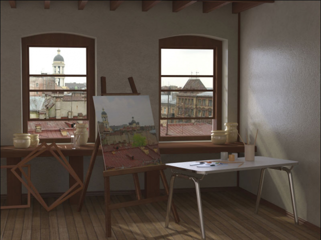 Мастерская художника