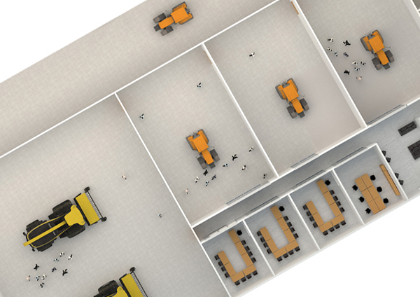 План 3d. Завод. Выставка.