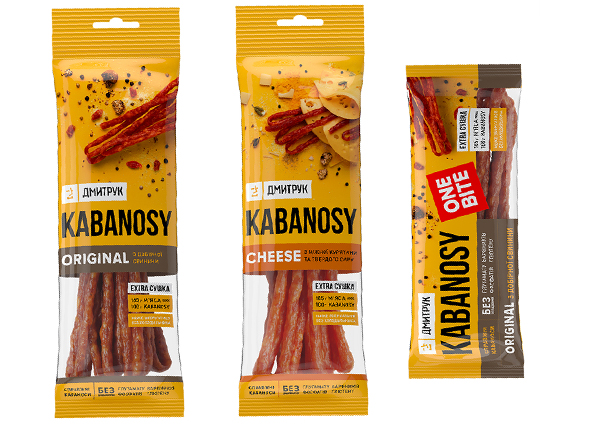 Колбаски KANABOSY / ТМ ДМИТРУК