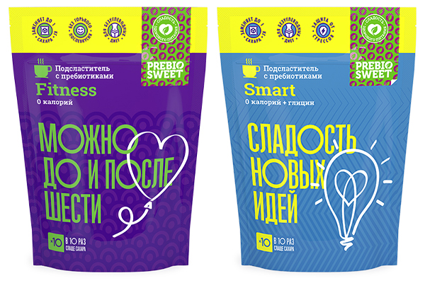 Подсластитель упаковка prebio sweet