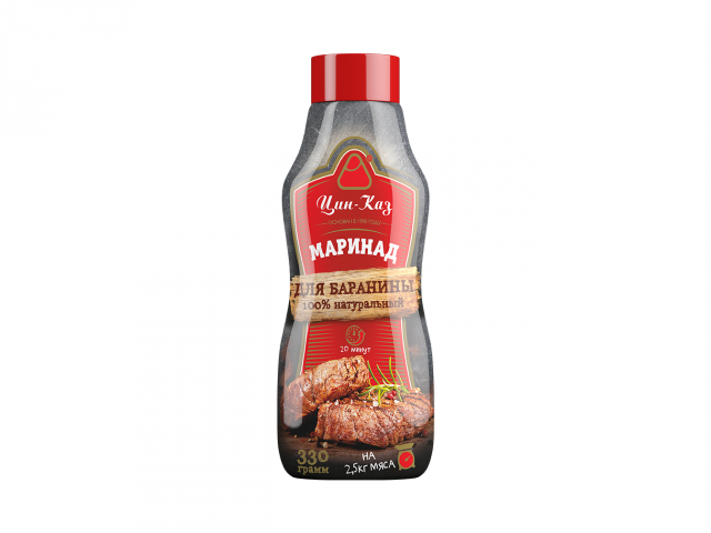 Бутылка Маринад Цин-Каз