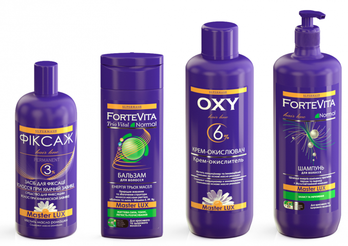 Косметика для волос Forte Vita