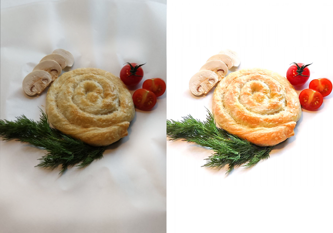 Блюдо.