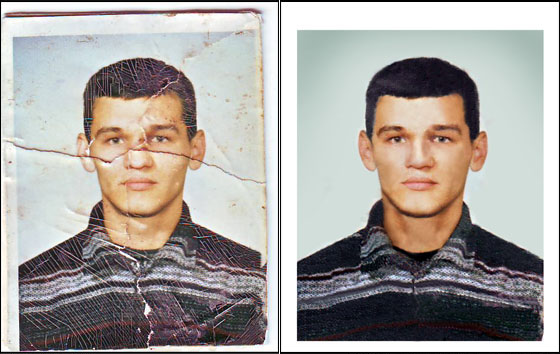 Восстановление фото.