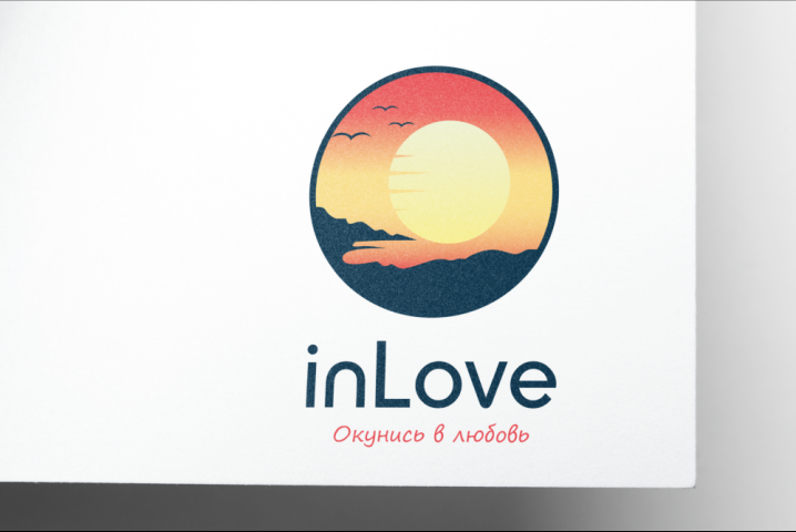 Дизайн логотипа для турбазы в Крыму «inLove»