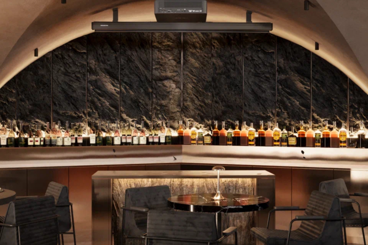 Дизайн ресторана Munch