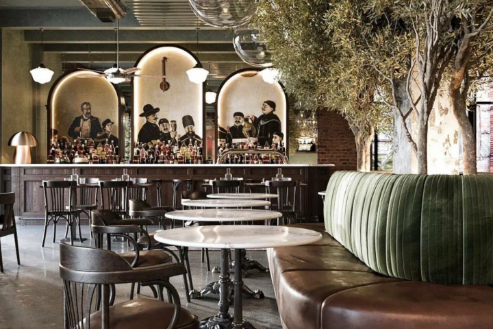 Дизайн ресторана