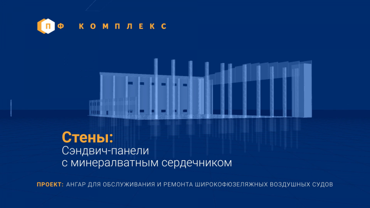 Ролик - презентация Ангар