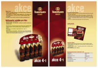 Листовка Staropramen Granat
