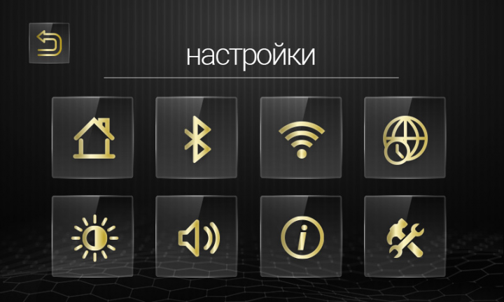 Интерфейс биокамина