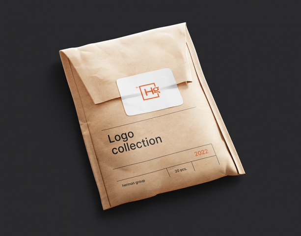 Коллекция наших логотипов за 2022 год