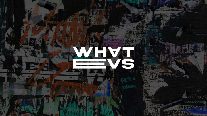 Логотип Whatevs