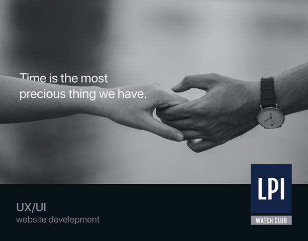 Дизайн для магазина часов LPI