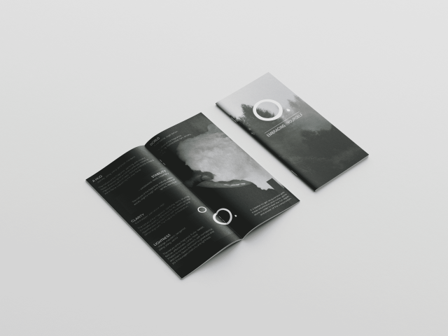 Полиграфический дизайн для косметической компании