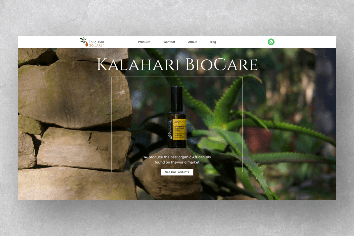 ������ ����� Kalahari BioCare