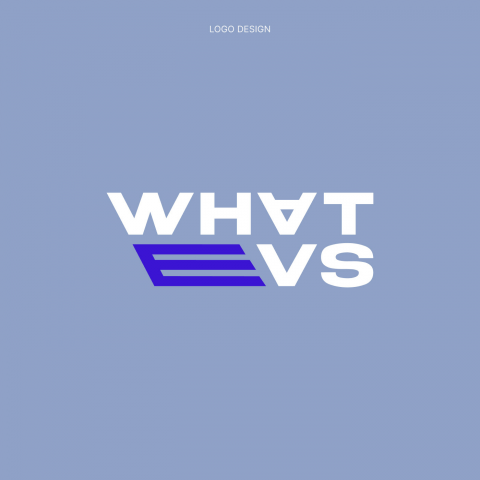 Логотип WHATEVS