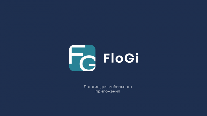 Логотип для приложения FloGi